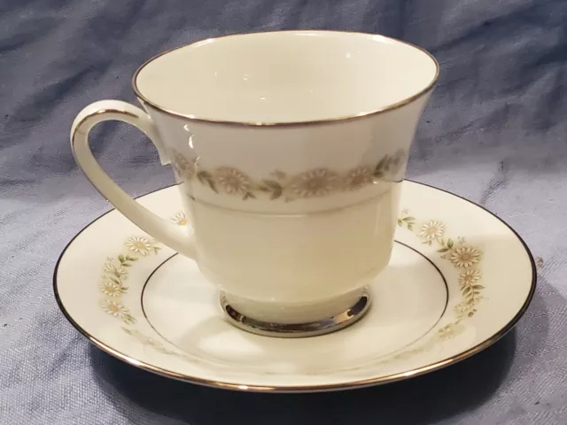 Noritake Fine China Trilby Cup & Saucer Set Japan Excellent Used Condition!!