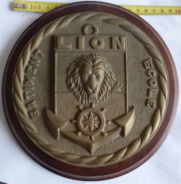 TAPE DE BOUCHE - Marine Nationale - Tourville frégate EUR 45,00