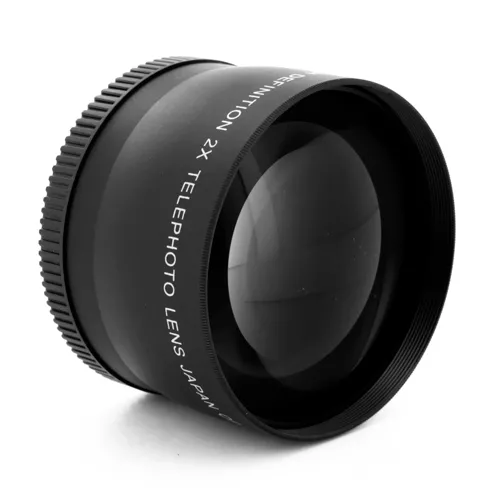 58mm 2x Lens fo Sony VCL-DH1758 DCS-H1 DSC-H2 DSC-H5 DSR PD-150 Camera camcorder