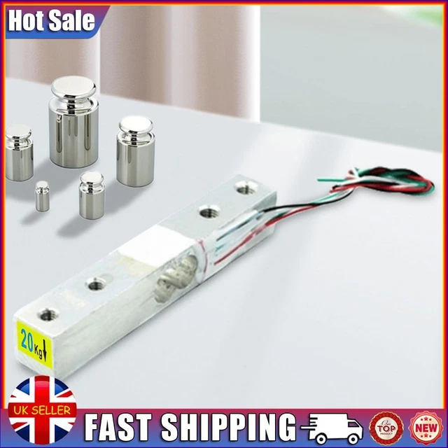 WEIGHT SENSOR MODULE 20KG Weighing Pressure Sensor for Microcontroller ...