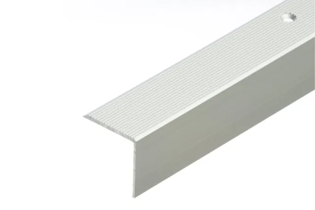 Cezar Grooved Stair Profile, 1-3/16" W x 2-9/10' L