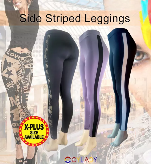 QFITT HIGH-QUALITY LEGGINGS for Women Extra Plus Size Available