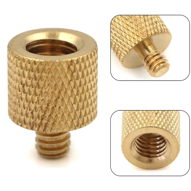 1Pc tripod camera thread screw adapter 3/8 to 1/4 female male converter^ob