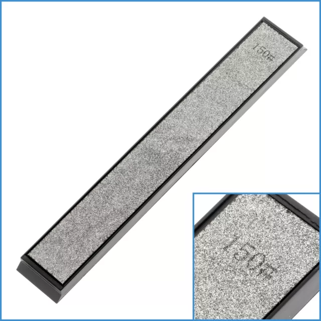 Diamond Whetstone 150Grit Polishing Plate Stone Knife Blade Sharpening Tool