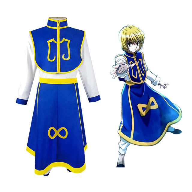 Kurapika Juvenile Top Pants Outfits Halloween Carnival Costume Cosplay Costume