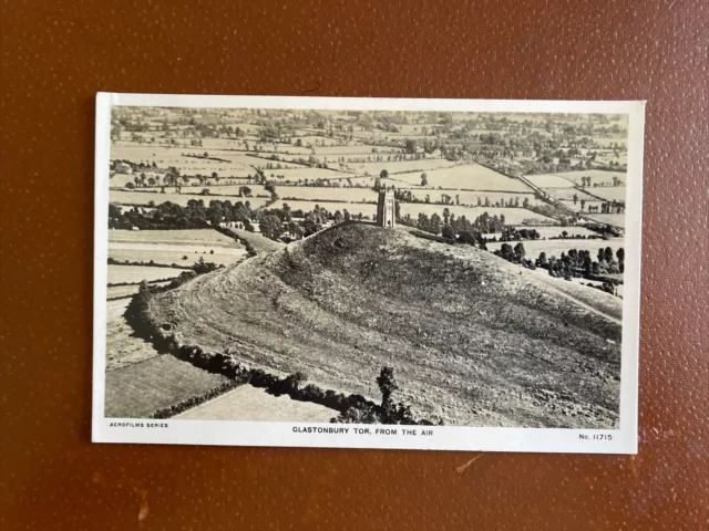 Glastonbury Tor, From The Air