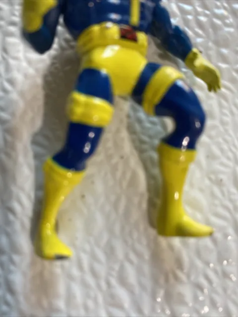Vintage X-Men Steel Mutants Diecast CYCLOPS Action Figure 1994 Marvel 3