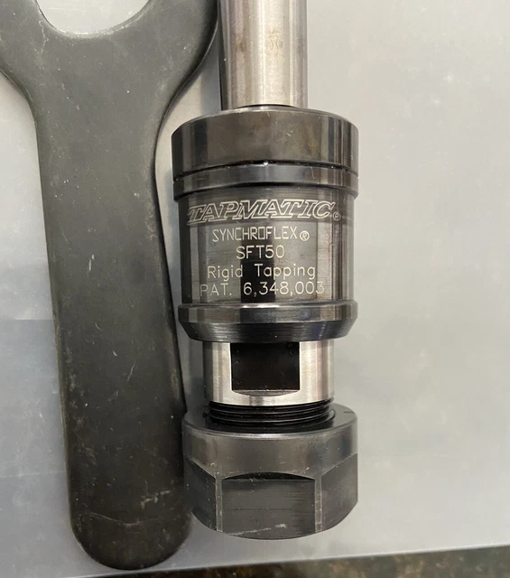 Tapmatic Synchroflex Sft50 Rigid Tapping Er20 Collet Chuck Loc11640