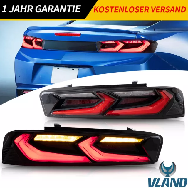 VLAND LED Fanali Posteriori Per Chevrolet Camaro 2016 2017 2018 1SS 2SS 2LT 1LT 2