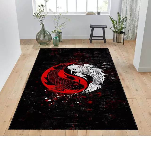 Mew Cute Pokemon Kawaii Living Room Pokemon Rug Carpet - Binteez