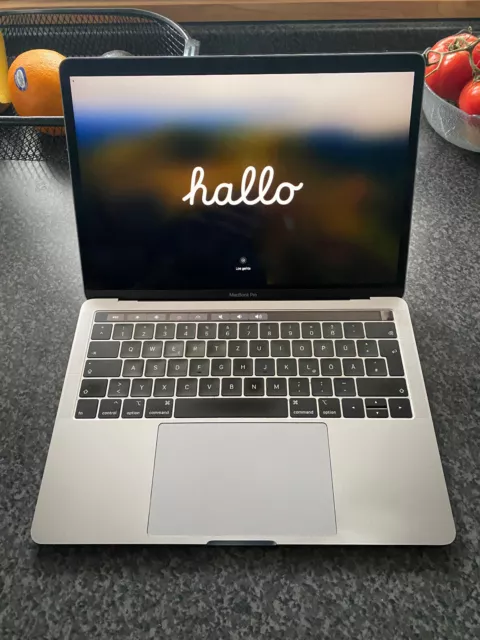 Macbook Pro 13,3" Retina aus 10/2019 - 16 GB - 250 GB - Core i5 2,4 Ghz - grau