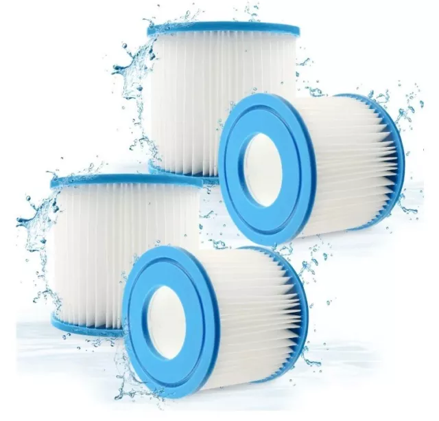 Swimming Pool Filter Pack Of 4 BRAND NEW! FREE P&P!