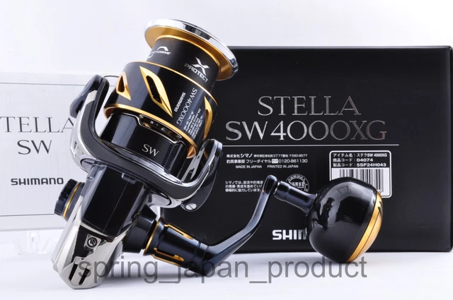 Moulinet De Pêche Shimano Stella SW 18000HG Neuf Japon - Toupie Mer Gros Poisson
