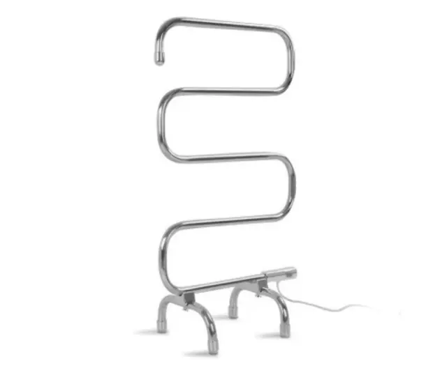 5 Rung Electric Heated Towel Rail