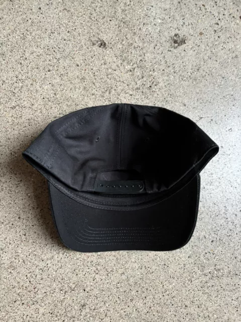 Alexander McQueen MCQ Black White Adjustable Hat Cap 3