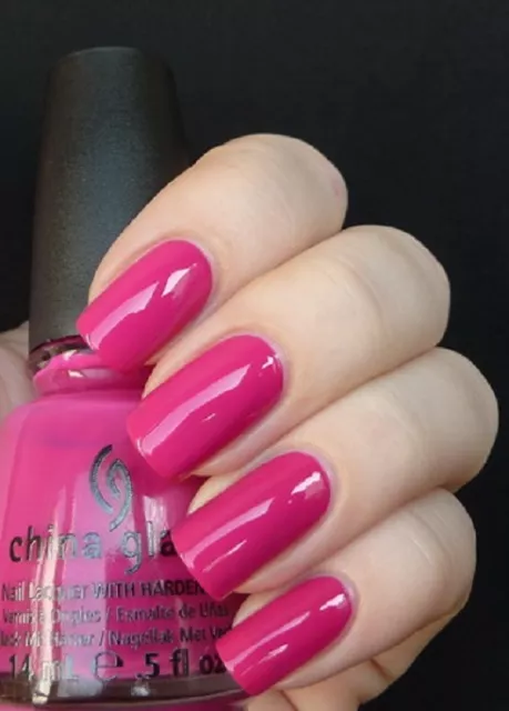 CHINA GLAZE Nail Lacquer - Lacquered Effect (Make An Entrance) OVP