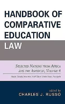 Handbook of Comparative Education Law Selected Nat