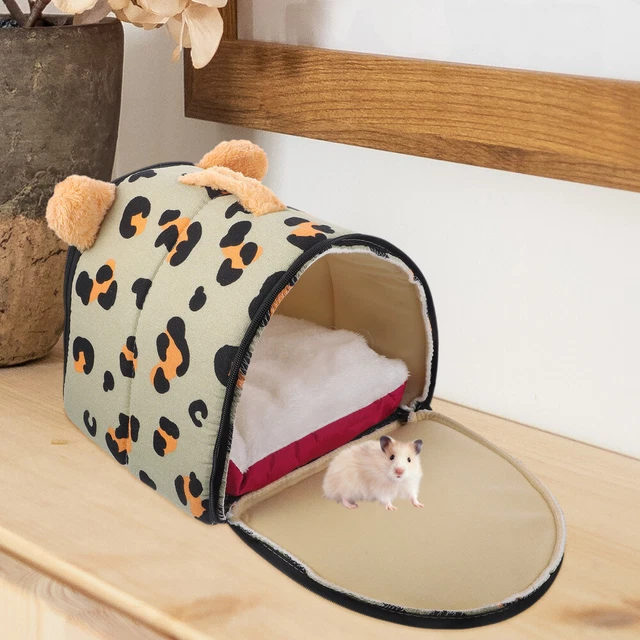 Plüsch Meerschweinchen Nest Haustiere Nest Winter Hamster Schlafhaus