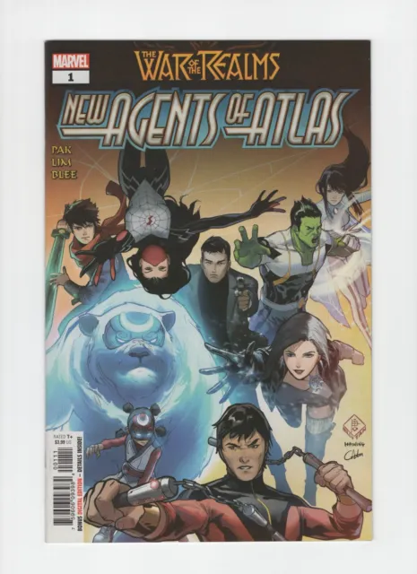 War of the Realms: New Agents of Atlas #1 Marvel Comics 2019 1st Appearance