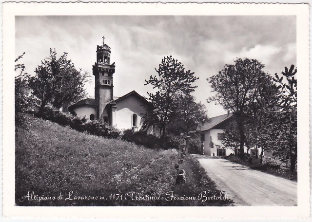 Altipiano Di Lavarone - Frazione Bertoldi - Trento - Viagg. -90285-