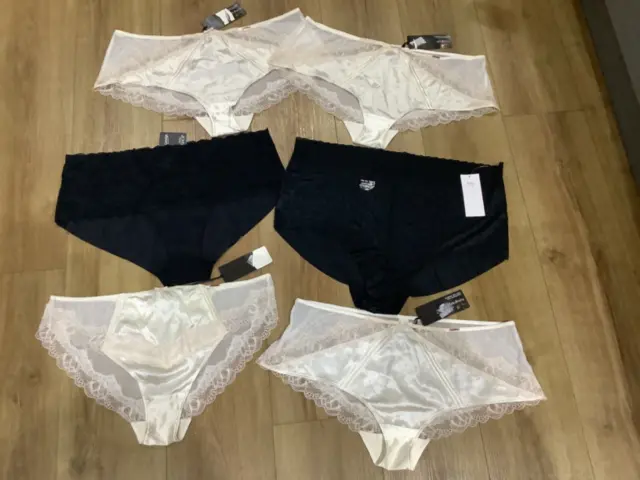 GEORGE AT ASDA checked knickers size 20 BNWT £8.00 - PicClick UK