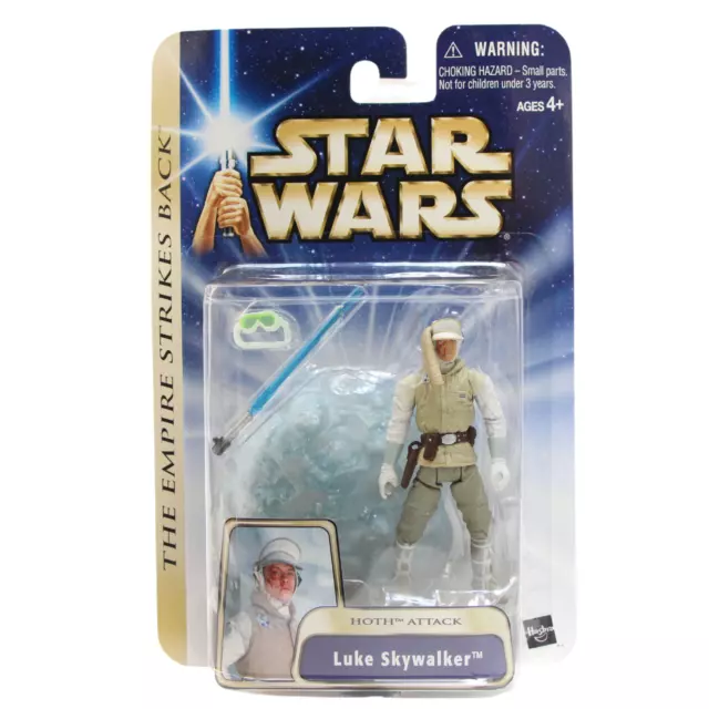 Star Wars 2003 Empire Strikes Back Hoth Attack Luke Skywalker 84727