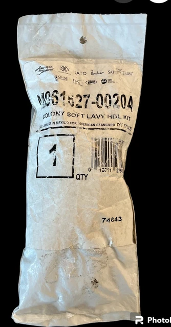 American Standard M961627-0020A Lavatory Handle Kit