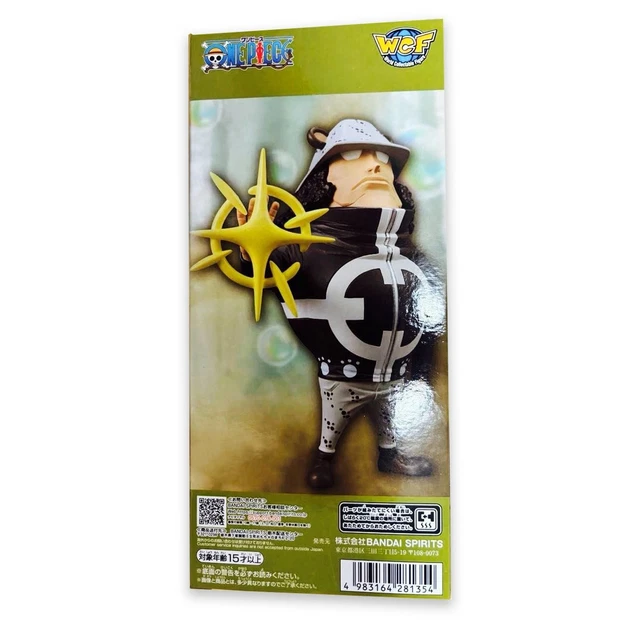 FIGURA COLECCIONABLE DE ONE PIECE BANPRESTO WORLD COLOSSEUM SPECIA