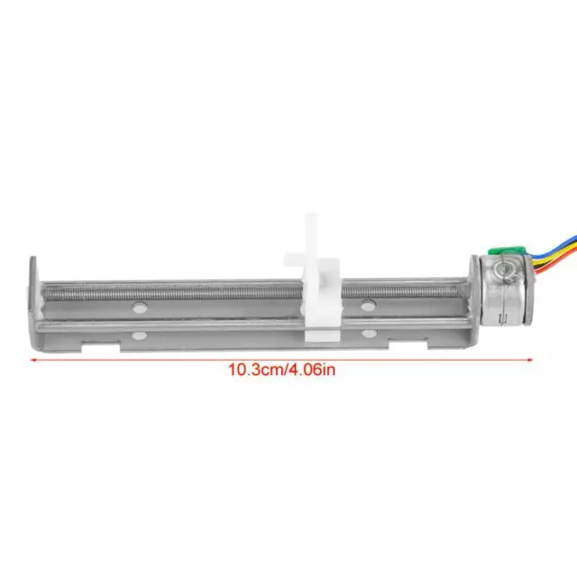 12V Stepper Motor Linear Screw Nut Slider For DIY Engraving Machine