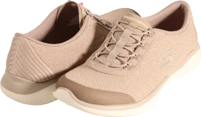 Skechers Envy - Good Thinking Womens Sneaker Taupe US Size 9.5