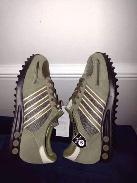 Adidas Originals La Trainer Junior Kid's Shoes Brand New Size UK 5.5