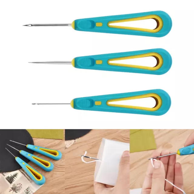 Sewing Awl   Tool Hand Stitcher Hand Sew for Leather DIY Stitching