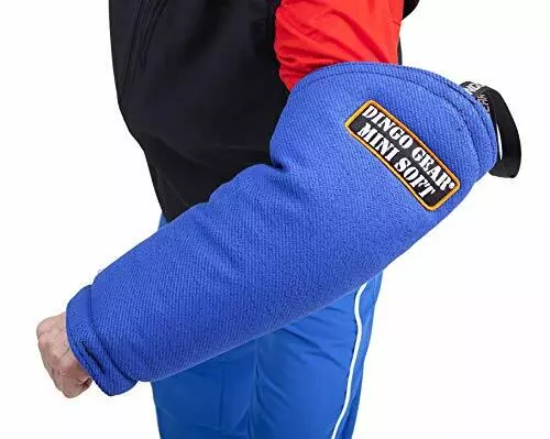 DINGO GEAR Soft Bite Sleeve with a Handle For Puppy Bite Training Handmade