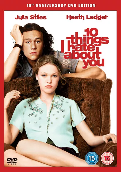 10 Things I Hate About You (DVD) Allison Janney Heath Ledger Julia Stiles