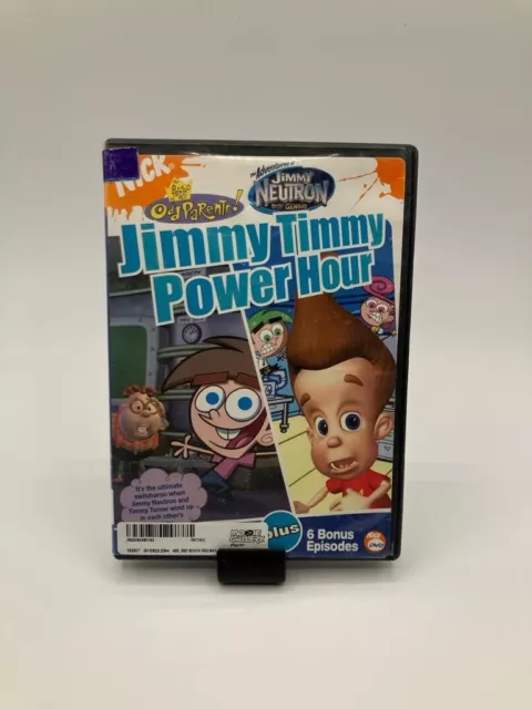 Jimmy Timmy Power Hour [The Fairly Odd Parents/The Adventures of Jimmy Neutron]