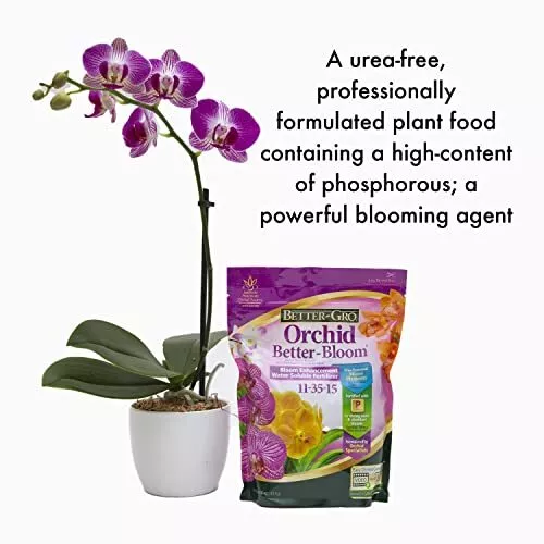 Better-Gro Orchid Better-Bloom 11-35-15 - Urea-Free Bloom Fertilizer multi 2