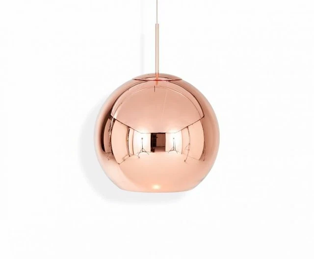 Tom Dixon Copper Round Pendant 45cm