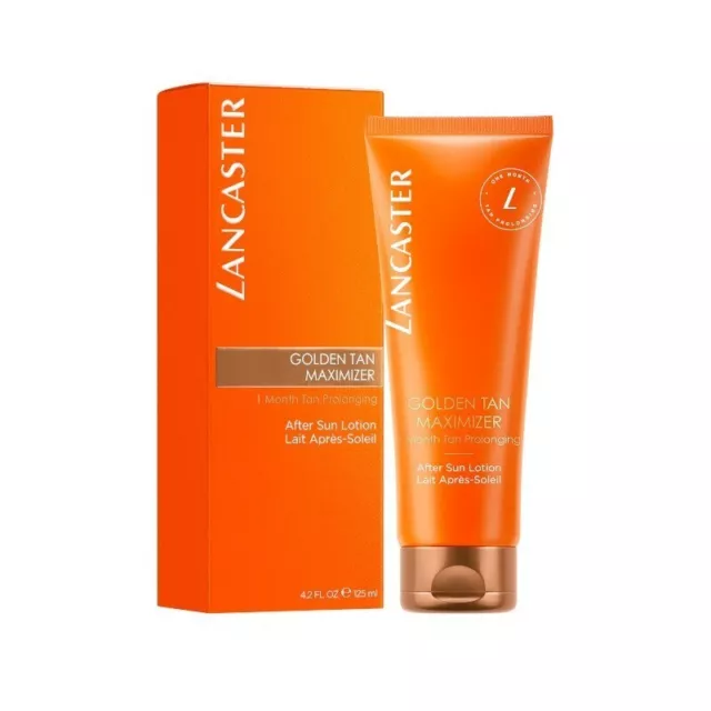 LANCASTER Golden Tan Maximizer - After sun lotion 125 ml