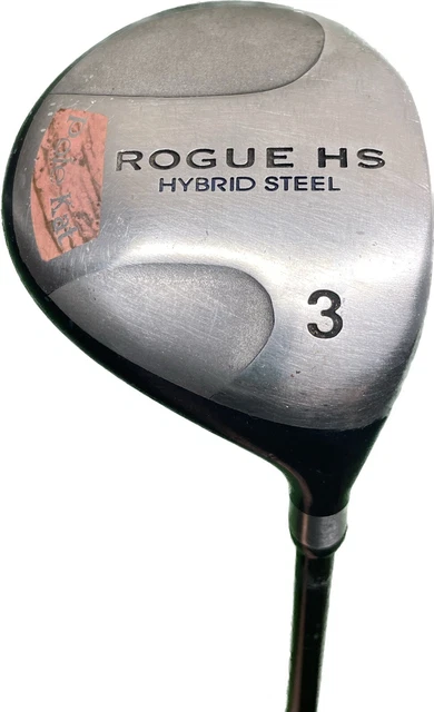 Pole-Kat Rogue HS 3 Wood Senior Flex Graphite Shaft RH 43”L