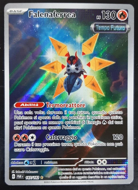Pokemon - Carmesí Y Púrpura Paradoja De La Grieta Tarjetas De Colección | Elbenwald