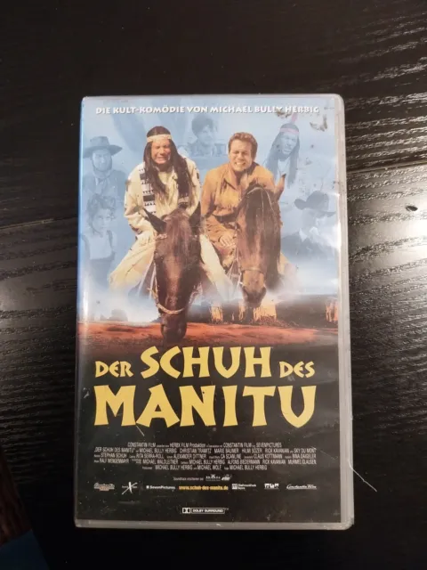 Der Schuh des Manitu *  VHS Video Kassette