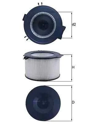 Filtre D'habitacle Knecht LA138 - Compatible Peugeot 307, Citroën C3, C4 Et Autres Modèles