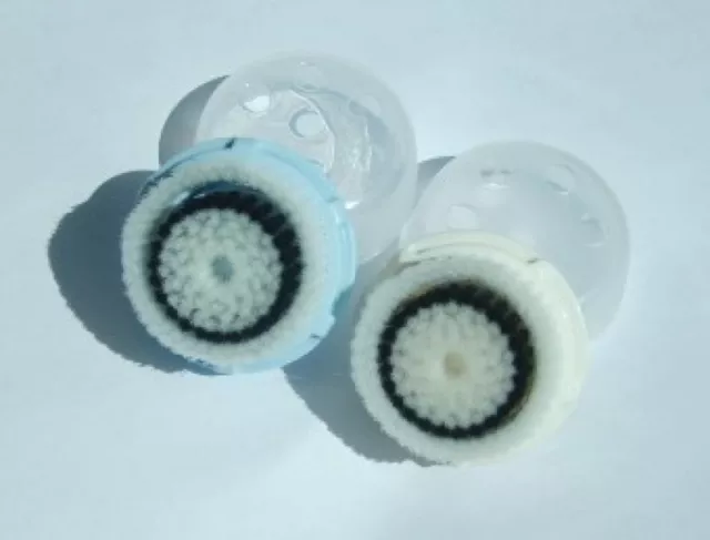 Clarisonic Reemplazo Sonic Cepillo Compatible Aria y Mia Sensible y Deep Pore 2