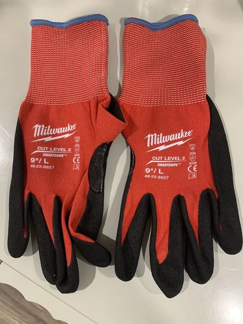 Milwaukee Gloves 48-22-8927 Cut Level 2 Size Large