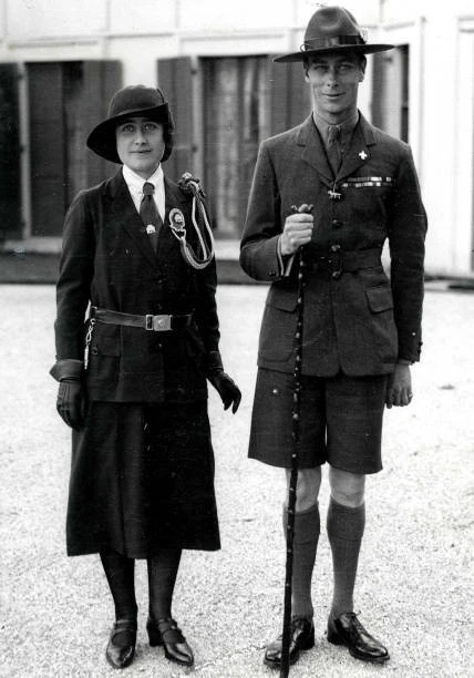 Adelaide Australia King George VI and Queen Elizabeth 1927 Royalty OLD PHOTO