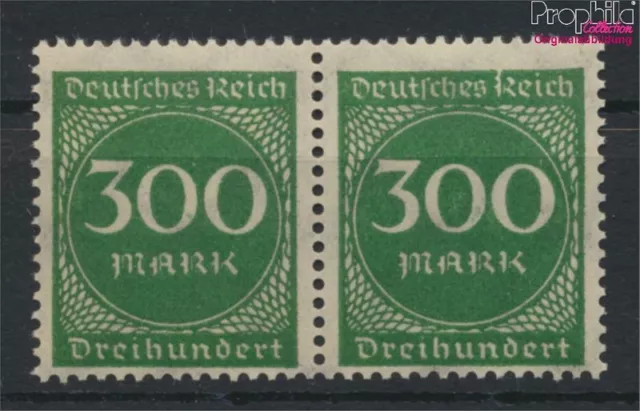 Briefmarken Deutsches Reich 1923 Mi 270III, Strich links am R von Reich (F (9776