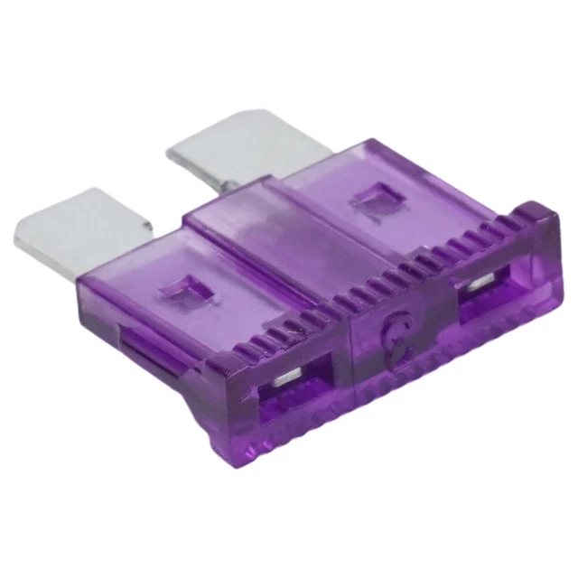 Fusibile per auto di alta qualità 10 x 1 AMP 1A fusibile lama per auto e motoci