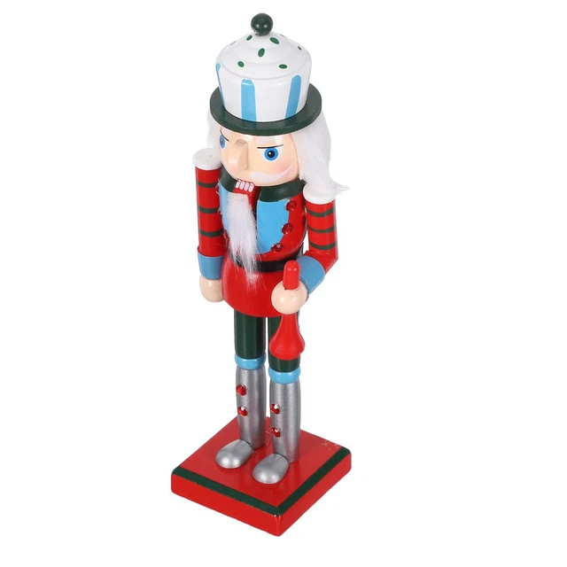 S FIGURINE CASSE-NOISETTE SOLDAT Décor De Table Casse-noix Noël Cadeaux Casse Noisette