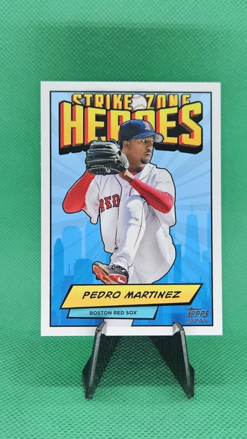 2024 TOPPS JAPAN Pedro Martinez Strike Zone Heroes #SZH-21 Red Sox