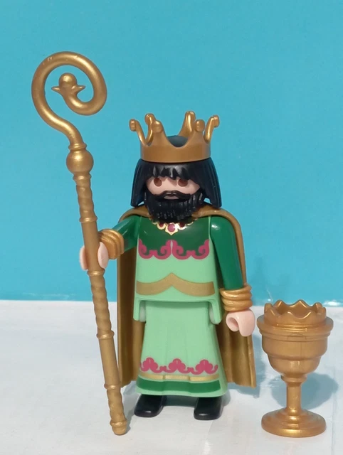 PLAYMOBIL FIGURA REY Mago Gaspar Pesebre Nacimiento Ref 5719 3365